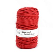 sznurek bawełniany 5mm 